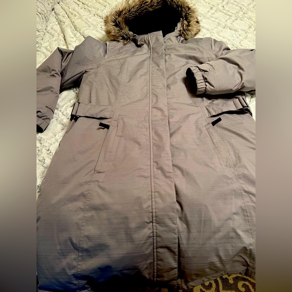 Womens Eddie Bauer Down winter coat